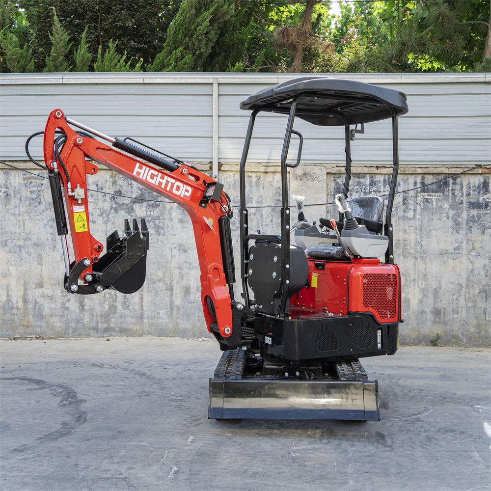 Minigraver HT12G 1.2T - Kubota Z482 Motor - Bilde 6