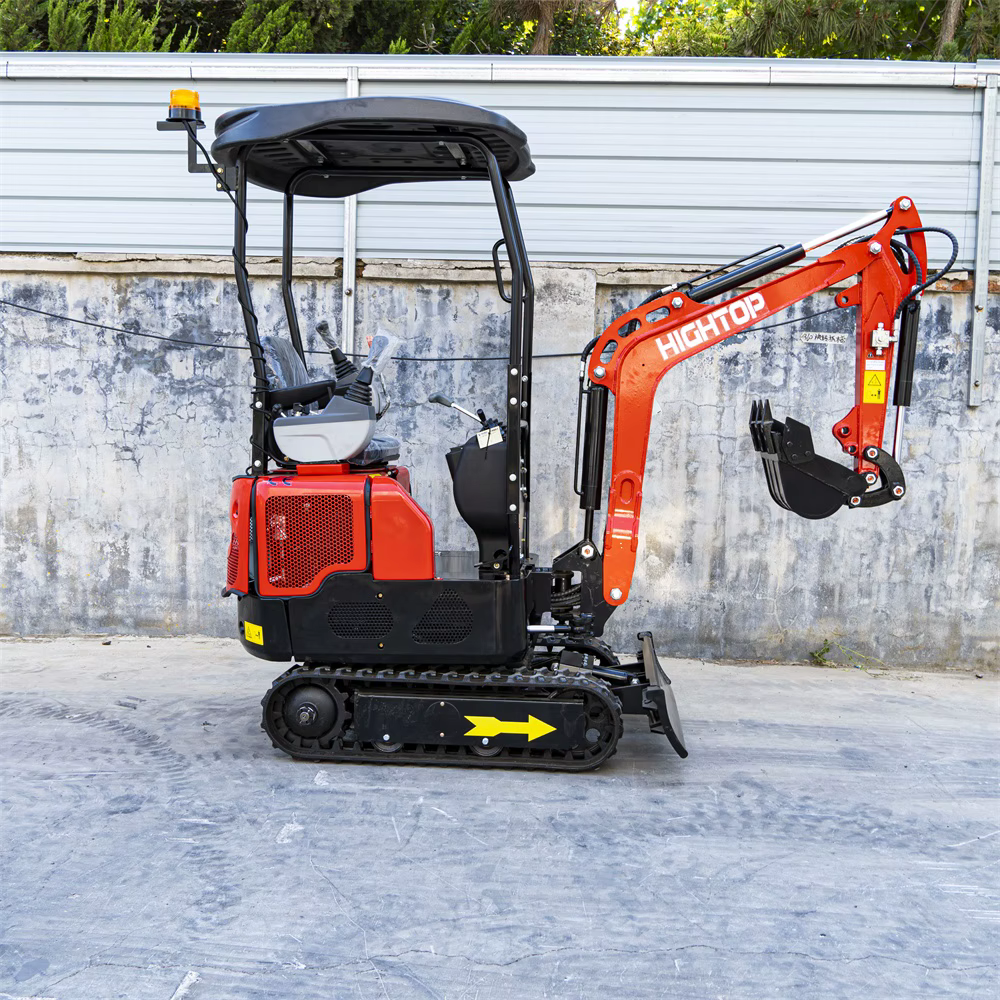 Minigraver HT12G 1.2T - Kubota Z482 Motor - Bilde 3