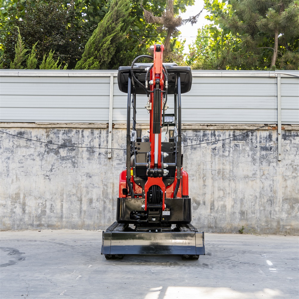 Minigraver HT12G 1.2T - Kubota Z482 Motor - Bilde 7