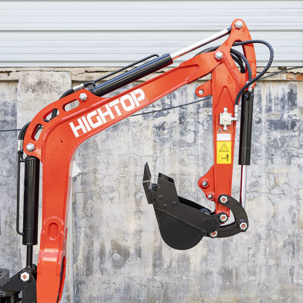 Minigraver HT12G 1.2T - Kubota Z482 Motor - Bilde 10