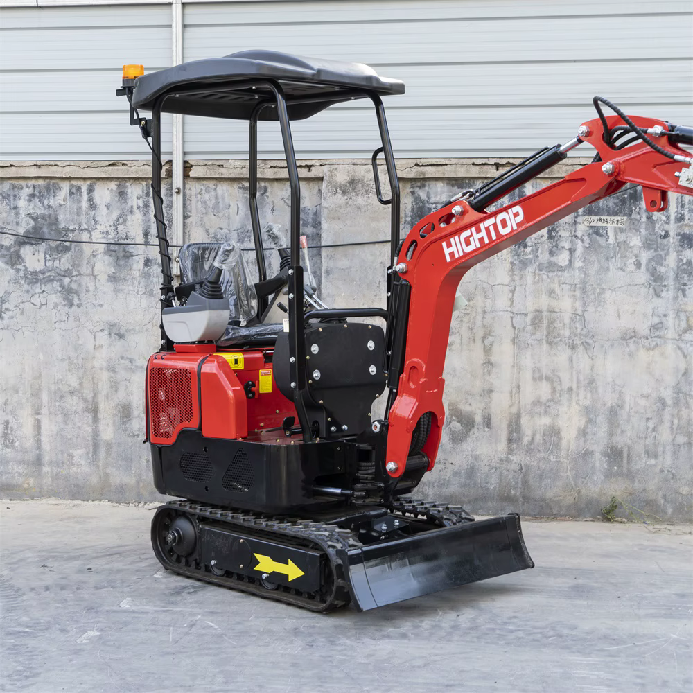 Minigraver HT12G 1.2T - Kubota Z482 Motor - Bilde 9