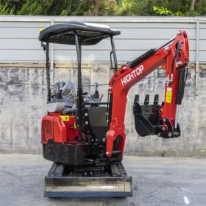 Minigraver HT12G 1.2T - Kubota Z482 Motor