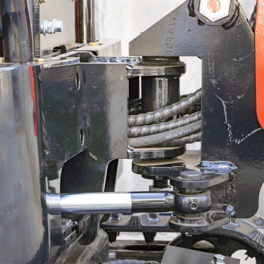 Minigraver HT12G 1.2T - Kubota Z482 Motor - Bilde 4