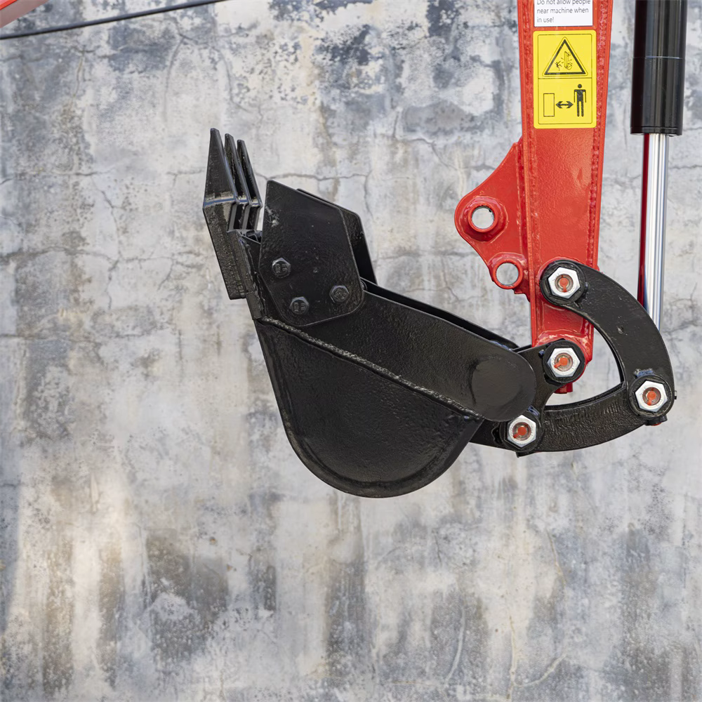 Minigraver HT12G 1.2T - Kubota Z482 Motor - Bilde 12
